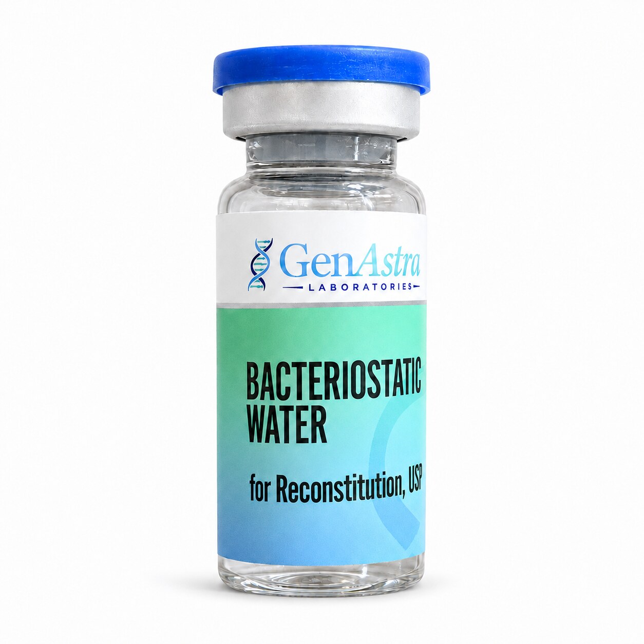 Bacteriostatic water bottle