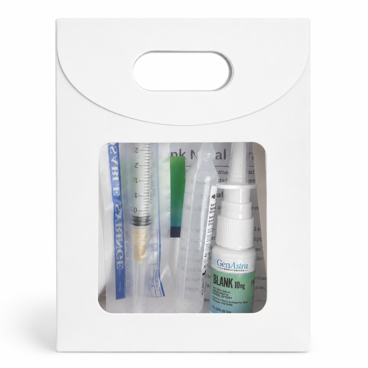 Nasal spray kit